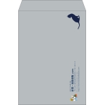 【既製品】角2(240x332mm)（〒枠なし）