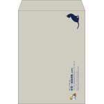 【既製品】角2(240x332mm)（〒枠なし）