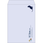 【既製品】角2(240x332mm)（〒枠なし）