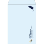 【既製品】角2(240x332mm)（〒枠なし）