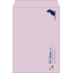 【既製品】角2(240x332mm)（〒枠なし）