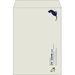 【既製品】角2(240x332mm)（〒枠なし）