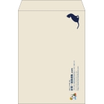 【既製品】角2(240x332mm)（〒枠なし）