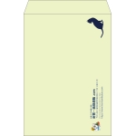 【既製品】角2(240x332mm)（〒枠なし）