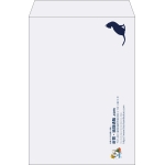 【既製品】角2(240x332mm)（〒枠なし）