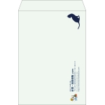 【既製品】角2(240x332mm)（〒枠なし）