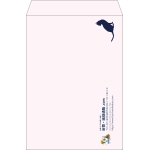 【既製品】角2(240x332mm)（〒枠なし）