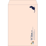 【既製品】角2(240x332mm)（〒枠なし）