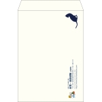 【既製品】角2(240x332mm)（〒枠なし）