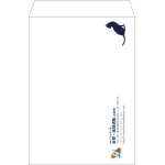 【既製品】角2(240x332mm)（〒枠なし）