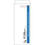 【既製品】長40(90x225mm)（〒枠なし）
