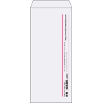 【既製品】長4(90x205mm)（〒枠なし）