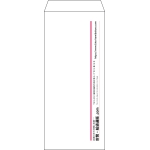 【既製品】長4(90x205mm)（〒枠なし）