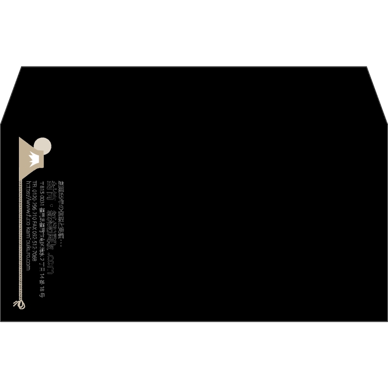 【既製品】洋長3(235x120mm)（〒枠なし）