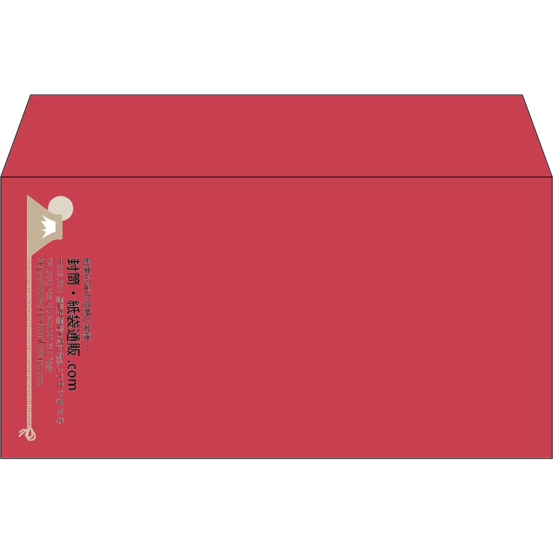 【既製品】洋長3(235x120mm)（〒枠なし）