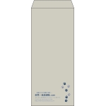 【既製品】長4(90x205mm)（〒枠なし）