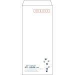 【既製品】長4(90x205mm)（〒枠あり）