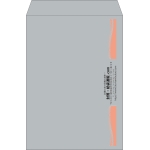 【既製品】角2(240x332mm)（〒枠なし）