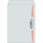 【既製品】角2(240x332mm)（〒枠なし）