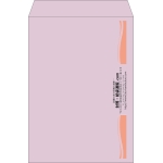 【既製品】角2(240x332mm)（〒枠なし）