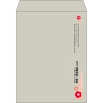 【既製品】角3(216x277mm)（〒枠なし）