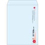 【既製品】角3(216x277mm)（〒枠なし）