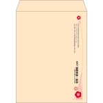 【既製品】角3(216x277mm)（〒枠なし）