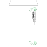 【既製品】角6(162x229mm)（〒枠なし）