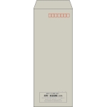 【既製品】長40(90x225mm)（〒枠あり）