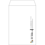 【既製品】角7(142x205mm)（〒枠なし）