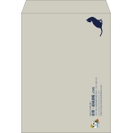 【既製品】角0(287x382mm)（〒枠なし）