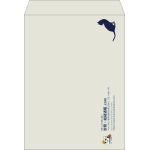 【既製品】角0(287x382mm)（〒枠なし）