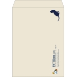 【既製品】角0(287x382mm)（〒枠なし）