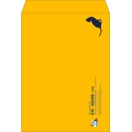 【既製品】角0(287x382mm)（〒枠なし）