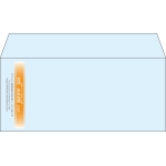 【既製品】洋4(235x105mm)（〒枠なし）