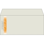 【既製品】洋4(235x105mm)（〒枠なし）