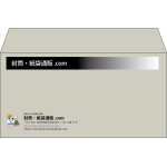 【既製品】洋長3(235x120mm)（〒枠なし）