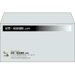 【既製品】洋長3(235x120mm)（〒枠なし）