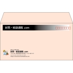 【既製品】洋長3(235x120mm)（〒枠あり）