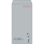 【既製品】長3(120x235mm)（〒枠あり）