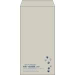 【既製品】長3(120x235mm)（〒枠なし）