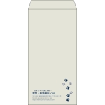 【既製品】長3(120x235mm)（〒枠なし）