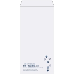 【既製品】長3(120x235mm)（〒枠なし）
