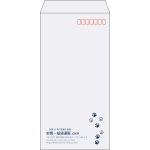 【既製品】長3(120x235mm)（〒枠あり）