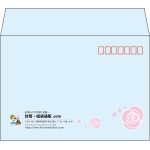 【既製品】洋2(162x114mm)（〒枠あり）