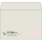 【既製品】洋2(162x114mm)（〒枠なし）