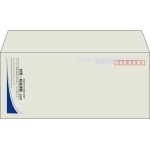 【既製品】洋4(235x105mm)（〒枠あり）