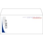 【既製品】洋4(235x105mm)（〒枠あり）