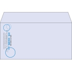 【既製品】洋長3(235x120mm)（〒枠なし）