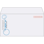 【既製品】洋長3(235x120mm)（〒枠あり）